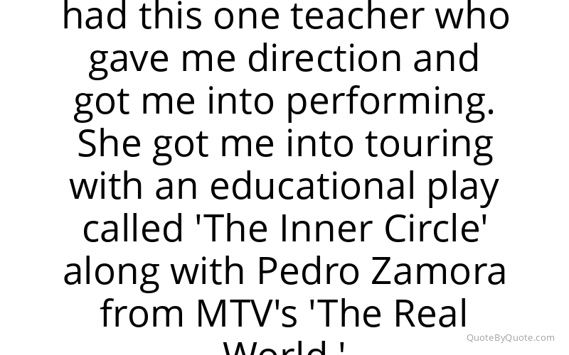 Preview image for this quote by Mel Rodriguez