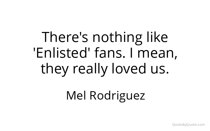 Preview image for this quote by Mel Rodriguez