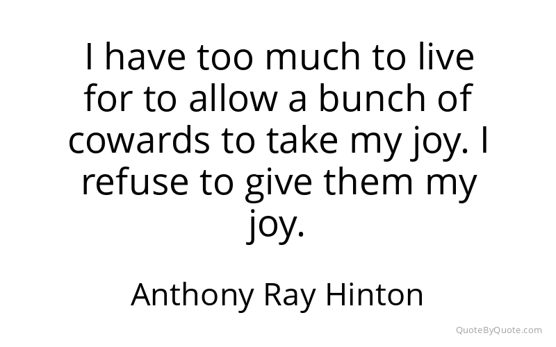 Preview image for this quote by Anthony Ray Hinton