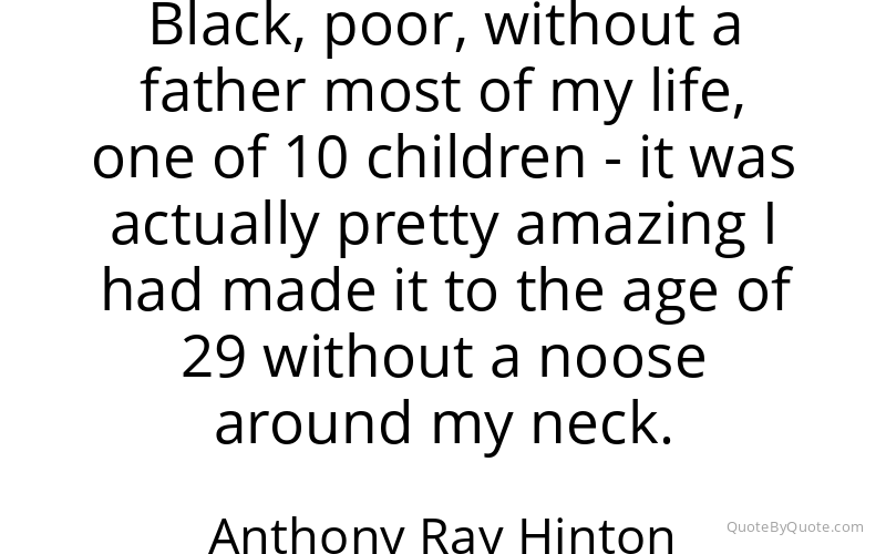 Preview image for this quote by Anthony Ray Hinton