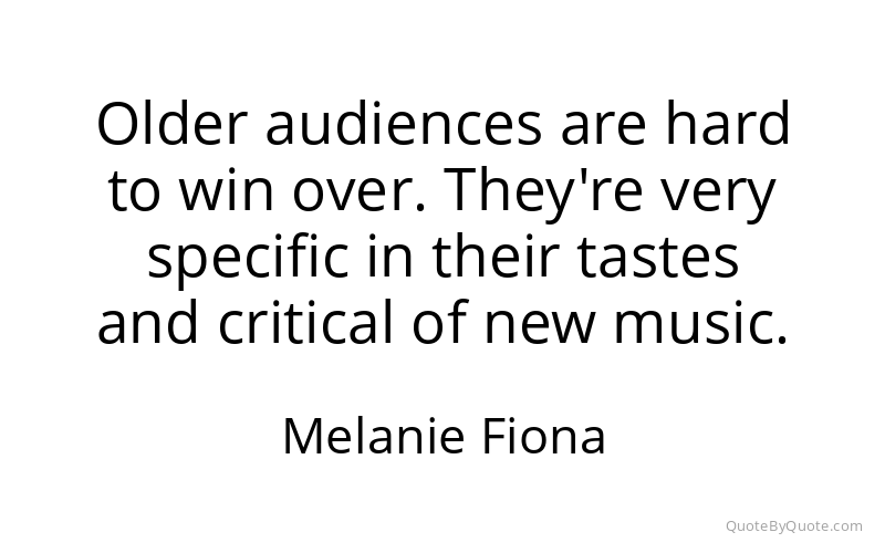 Preview image for this quote by Melanie Fiona