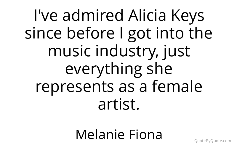 Preview image for this quote by Melanie Fiona