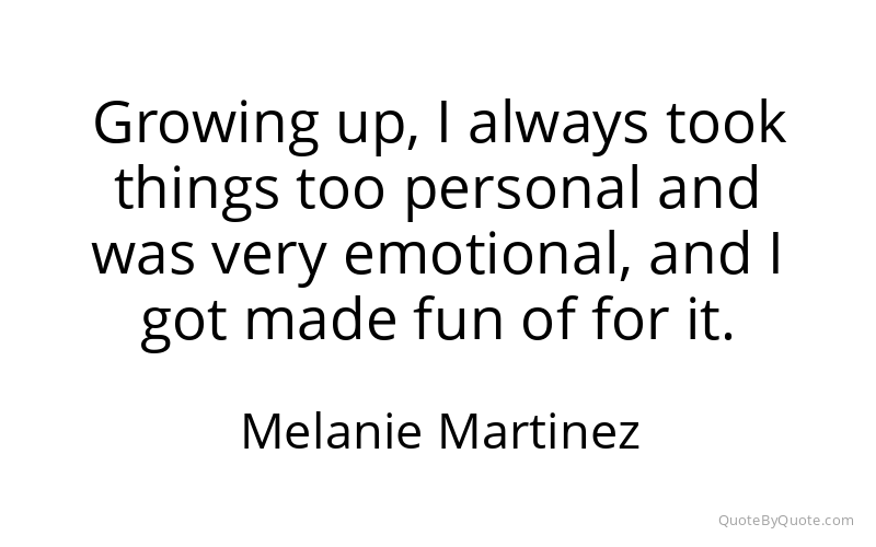 Preview image for this quote by Melanie Martinez