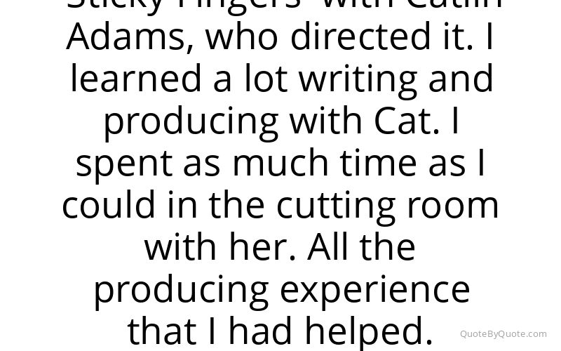 Preview image for this quote by Melanie Mayron