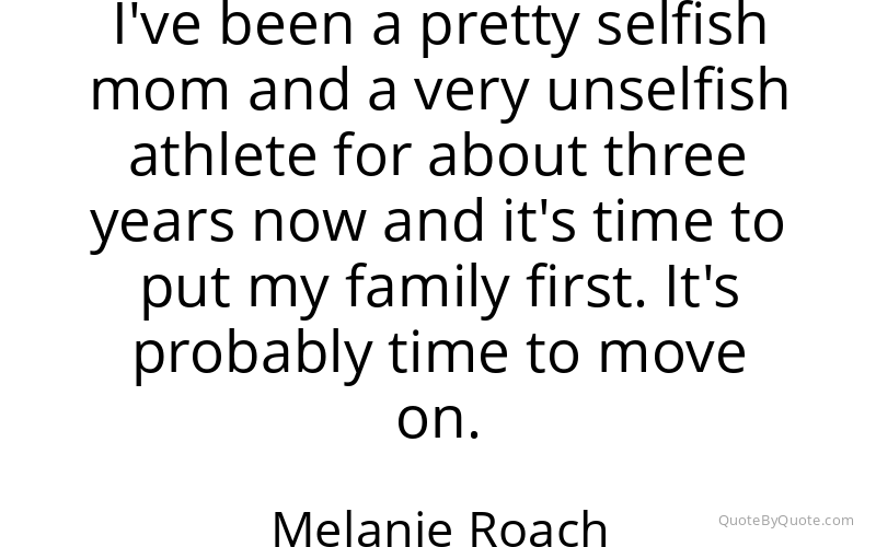 Preview image for this quote by Melanie Roach
