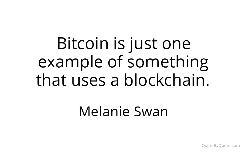 Preview image for this quote by Melanie Swan