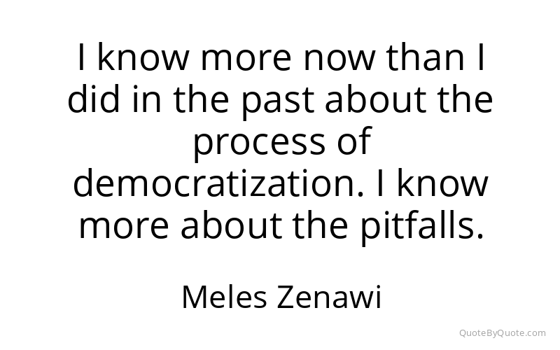 Preview image for this quote by Meles Zenawi