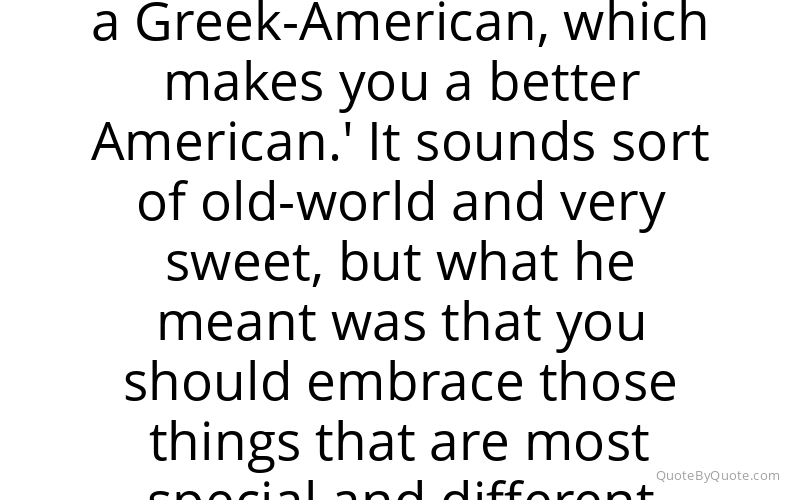 Preview image for this quote by Melina Kanakaredes