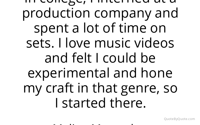 Preview image for this quote by Melina Matsoukas