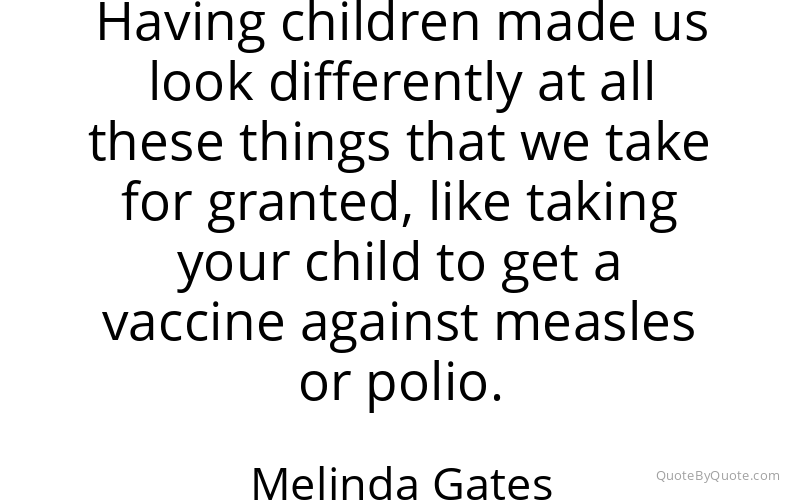 Preview image for this quote by Melinda Gates