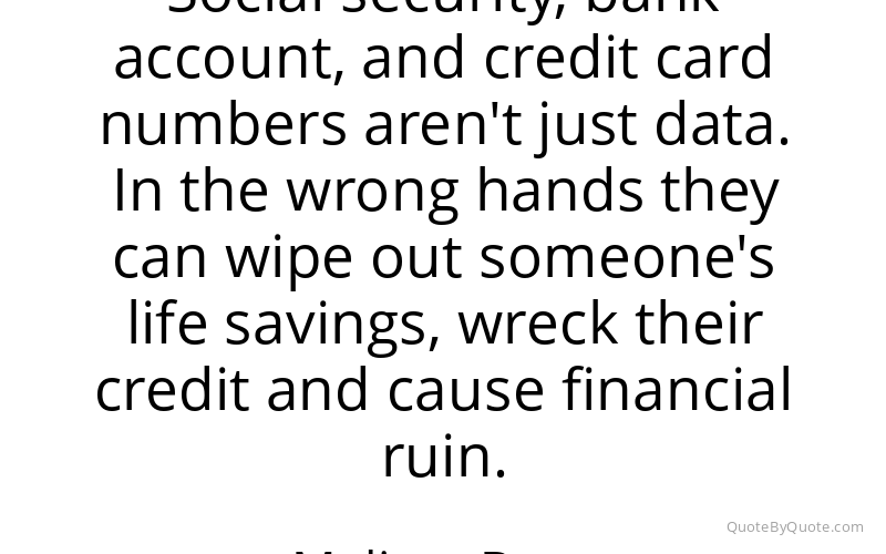 Preview image for this quote by Melissa Bean