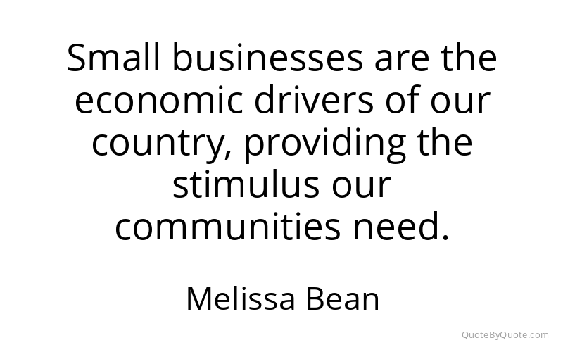 Preview image for this quote by Melissa Bean
