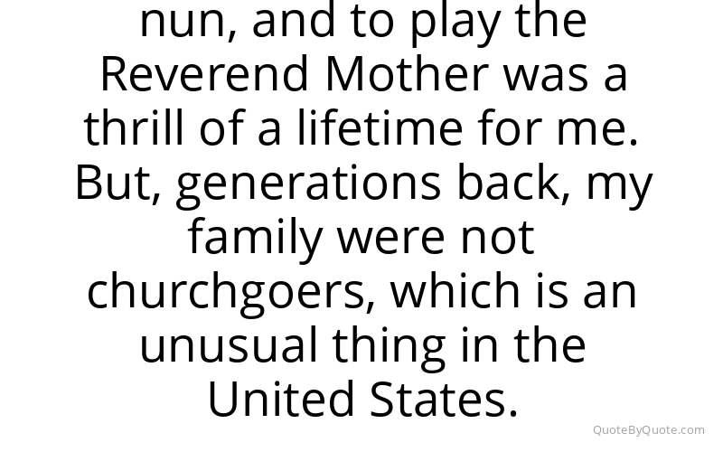 Preview image for this quote by Melissa Leo