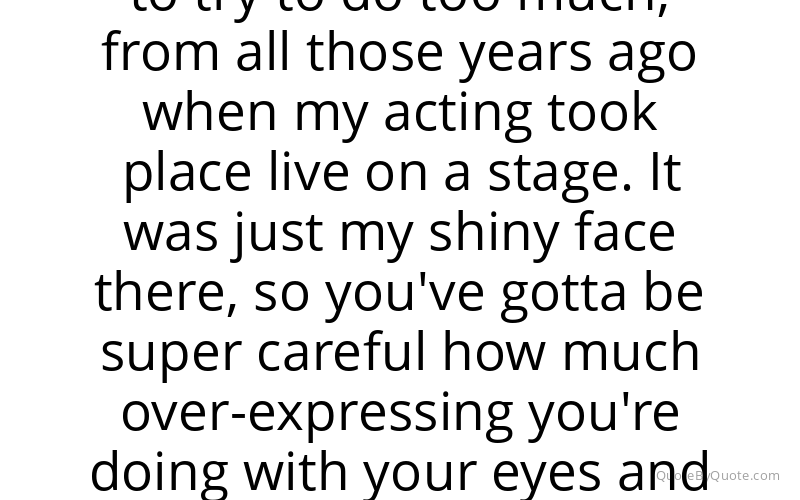 Preview image for this quote by Melissa Leo