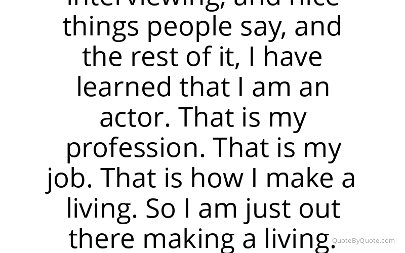 Preview image for this quote by Melissa Leo