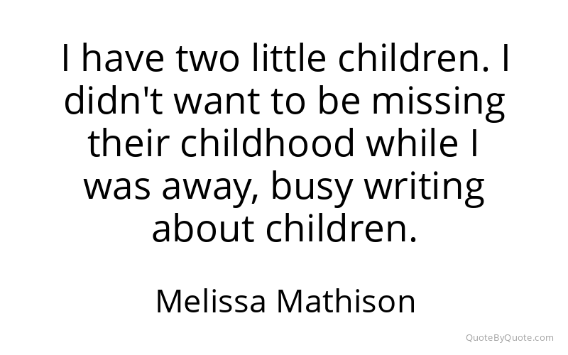 Preview image for this quote by Melissa Mathison