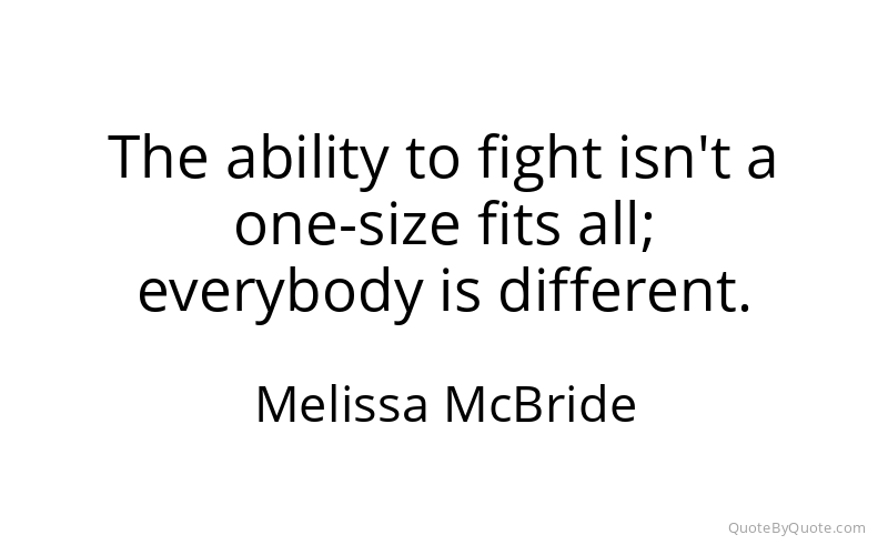 Preview image for this quote by Melissa McBride