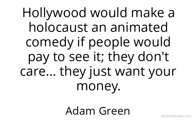 Preview image for this quote by Adam Green