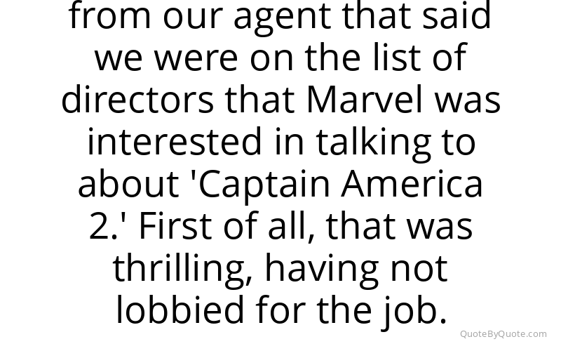 Preview image for this quote by Anthony Russo