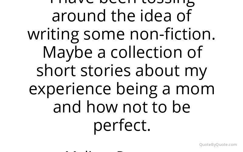 Preview image for this quote by Melissa Peterman