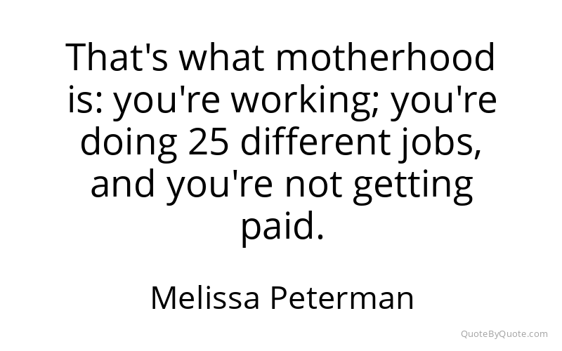 Preview image for this quote by Melissa Peterman