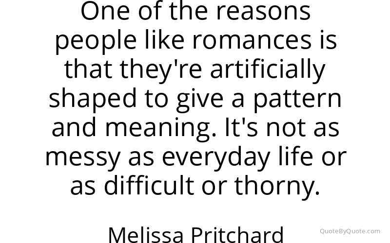 Preview image for this quote by Melissa Pritchard