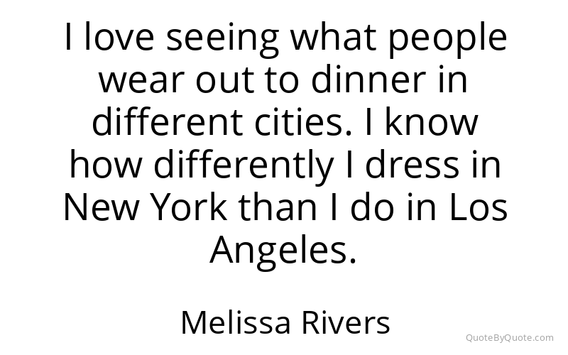 Preview image for this quote by Melissa Rivers