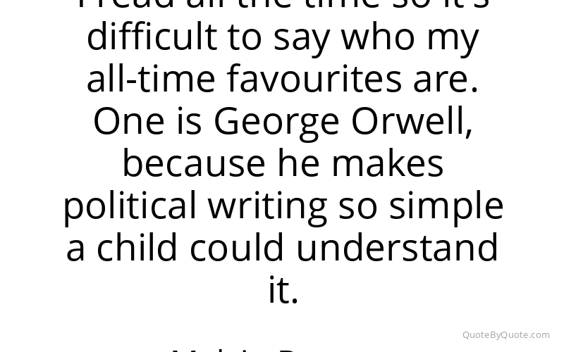 Preview image for this quote by Melvin Burgess