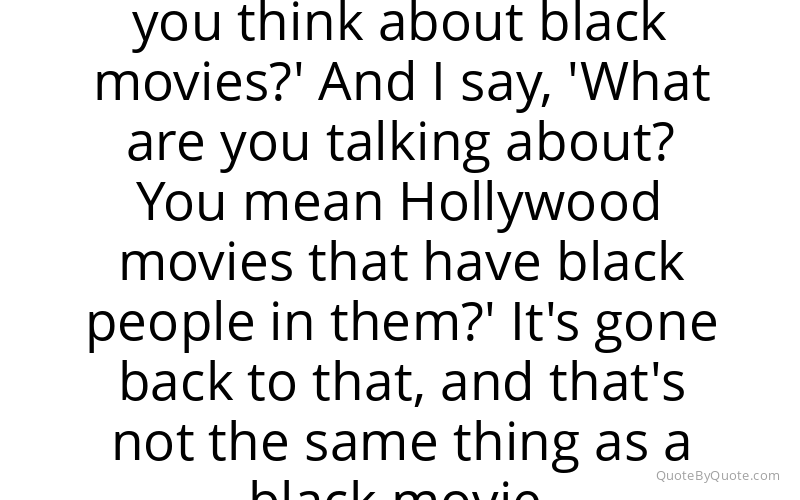 Preview image for this quote by Melvin Van Peebles