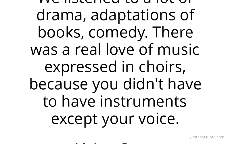 Preview image for this quote by Melvyn Bragg