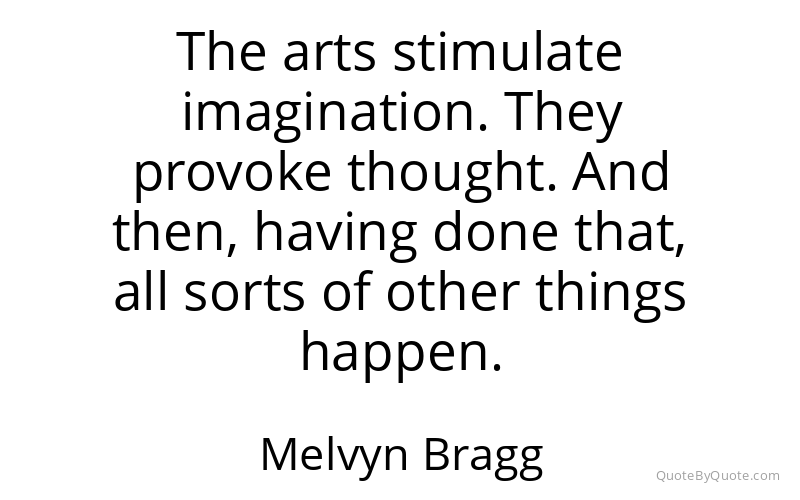 Preview image for this quote by Melvyn Bragg