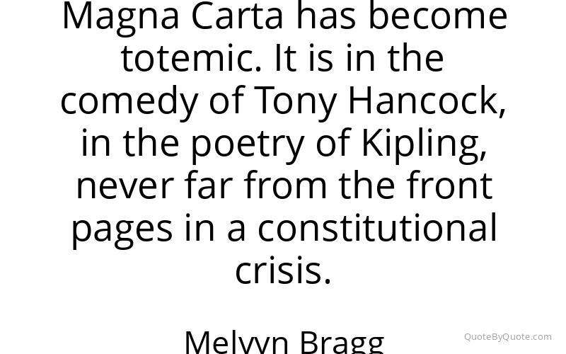 Preview image for this quote by Melvyn Bragg