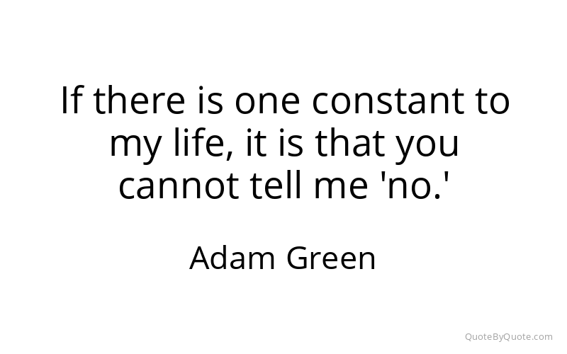 Preview image for this quote by Adam Green