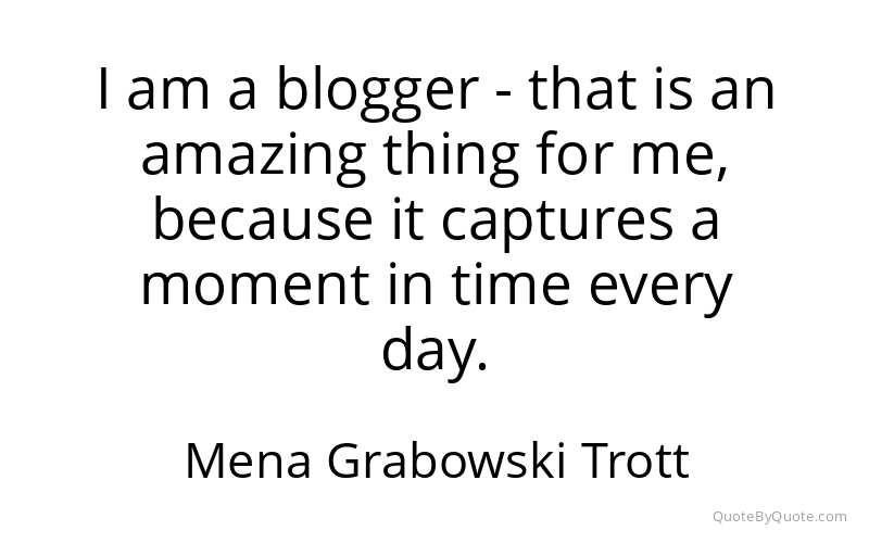 Preview image for this quote by Mena Grabowski Trott