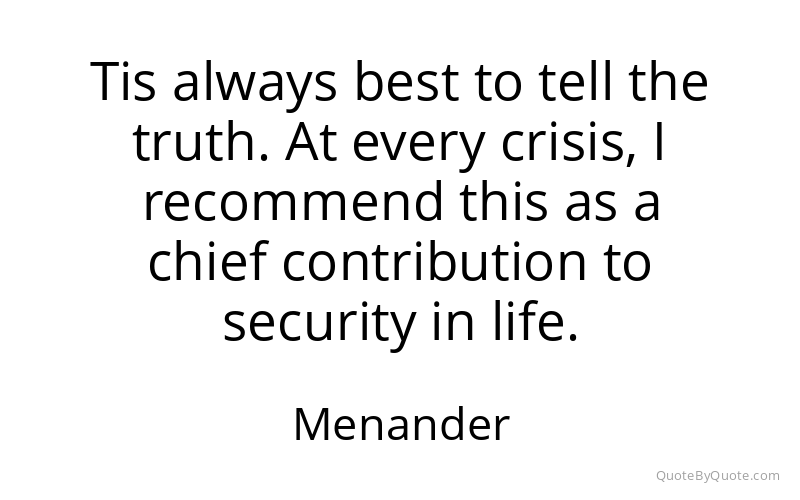 Preview image for this quote by Menander