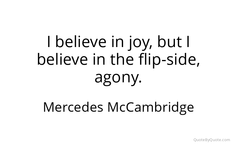 Preview image for this quote by Mercedes McCambridge
