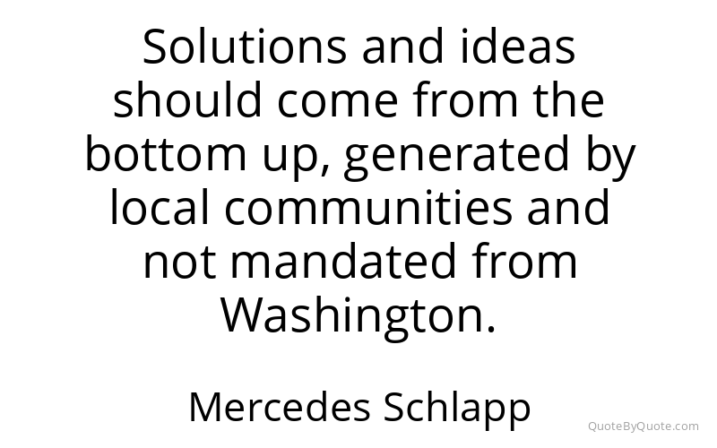 Preview image for this quote by Mercedes Schlapp
