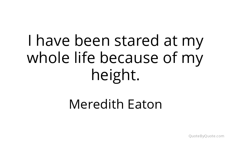 Preview image for this quote by Meredith Eaton