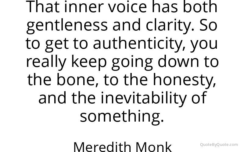 Preview image for this quote by Meredith Monk