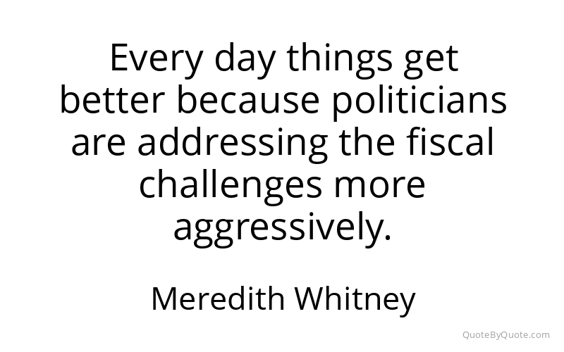 Preview image for this quote by Meredith Whitney
