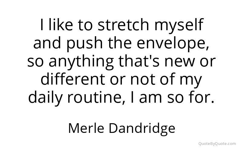 Preview image for this quote by Merle Dandridge
