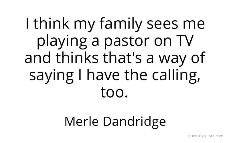 Preview image for this quote by Merle Dandridge