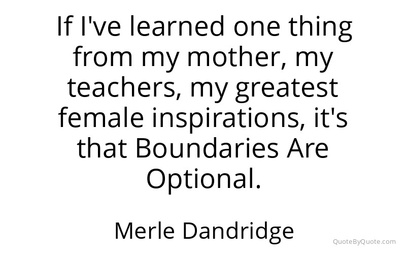 Preview image for this quote by Merle Dandridge