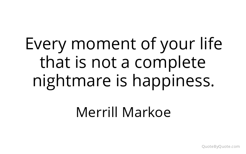 Preview image for this quote by Merrill Markoe