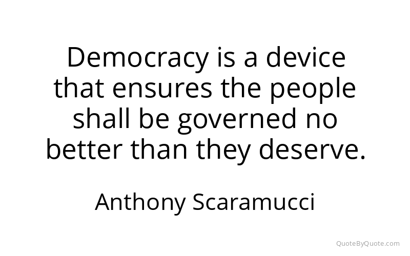 Preview image for this quote by Anthony Scaramucci