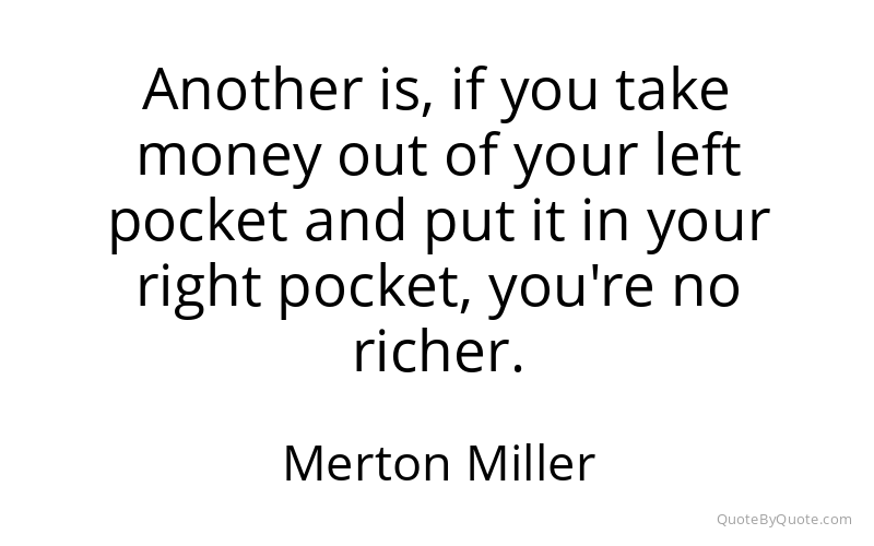 Preview image for this quote by Merton Miller