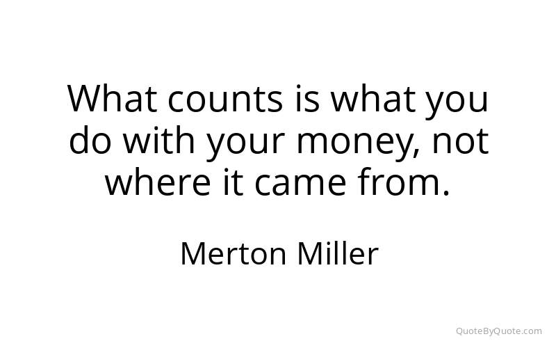 Preview image for this quote by Merton Miller