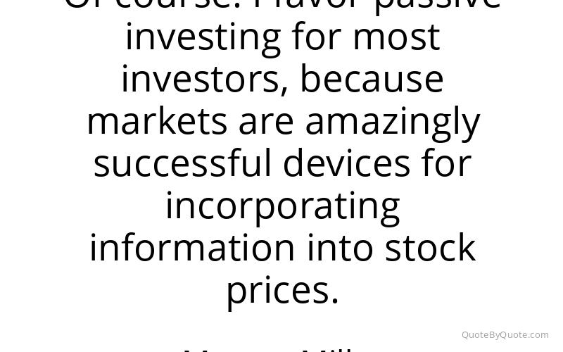 Preview image for this quote by Merton Miller