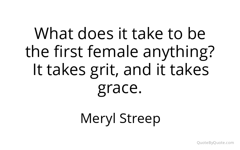 Preview image for this quote by Meryl Streep