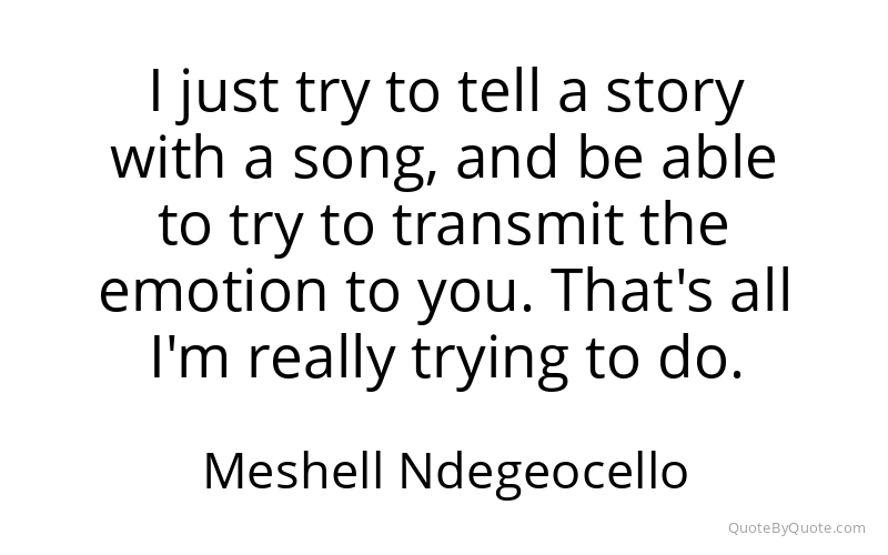 Preview image for this quote by Meshell Ndegeocello